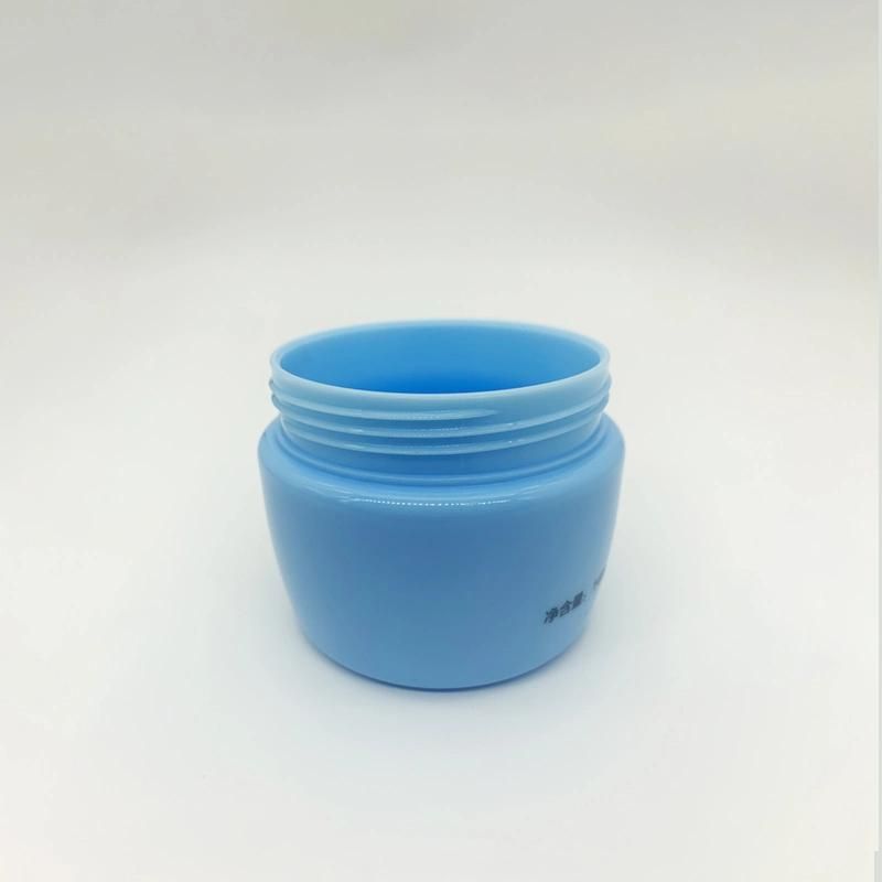 China Manufactory Supply Cosmetic PP Jar with Cap for Cream Product