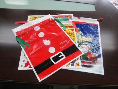Custom Printing Waterproof HDPE/LDPE Promotional Gift Sports Gym Backpack Bags