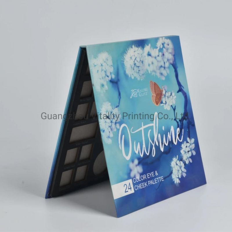 Private Beauty Glitter Shiny High Quality Make up Magnetic Eyeshadow Palette