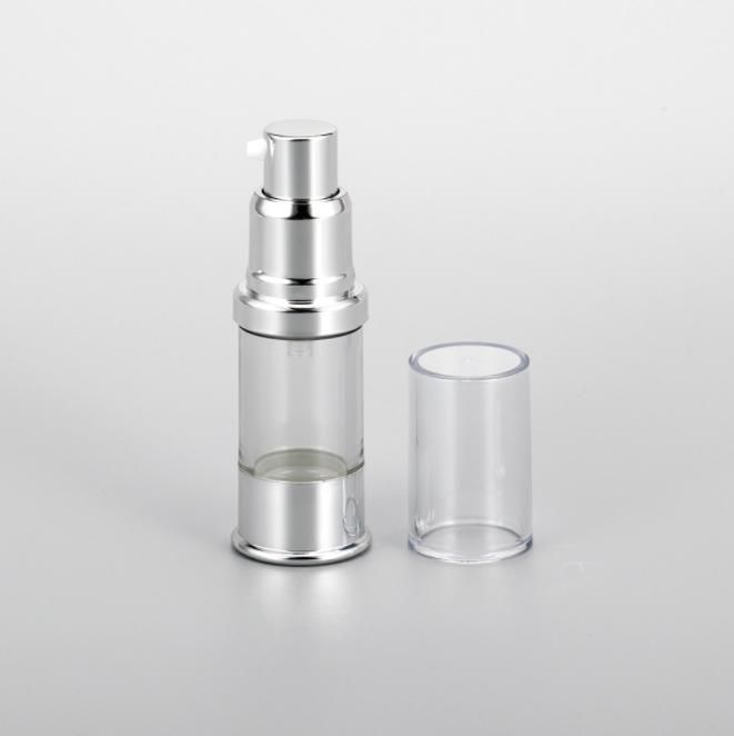 Factory Supply 10ml Cosmetic Plastic Acrylic Empty Lotion Bottle