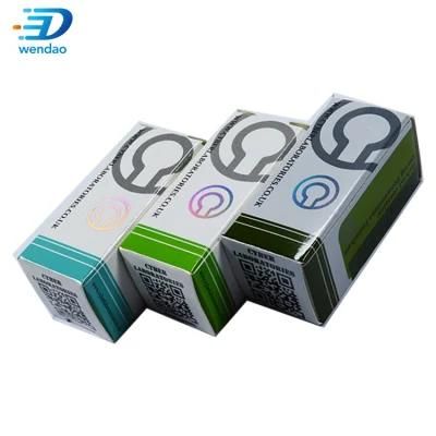 Custom Small Cardboard Packing Box for 5ml 10ml 15ml 20ml 30ml 50ml 100ml Bottle