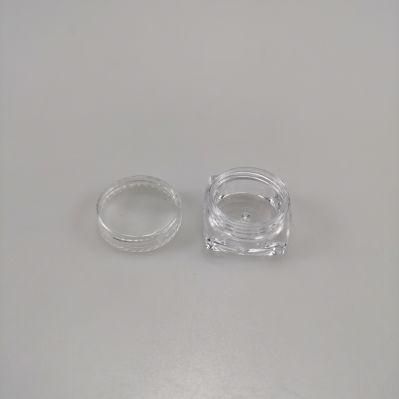 2g 3G 5g Mini Plastic Face Cream Jar Skin Care Sunscreen