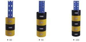 Low MOQ Pallet Rack Plastic Column Protector for 80-120mm Upright Warehouse