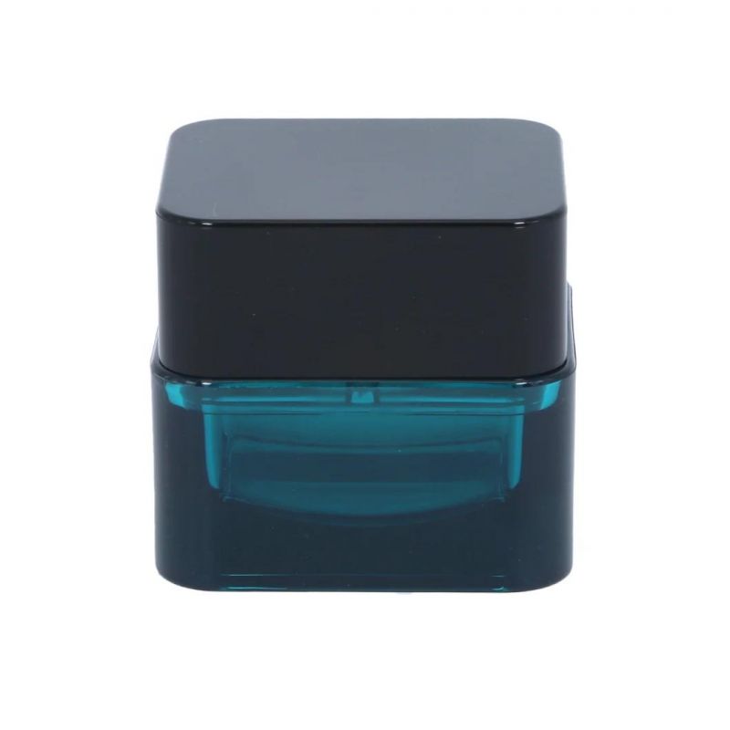 15ml 30ml 50ml PETG Plastic Cosmetic Cream Jar