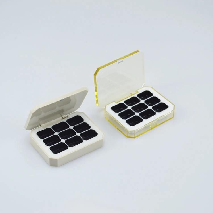 Eye Shadow Palette Packaging in 9 Cells Container Beauty Makeup Eye Shadow