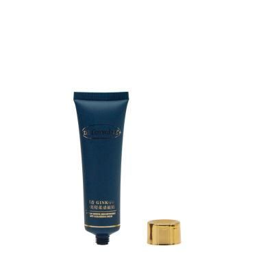 Gold Plating Cap Cosmetic Tube Packaging