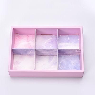 Customized Paper Gift Packing Box Cupcake Paper Box