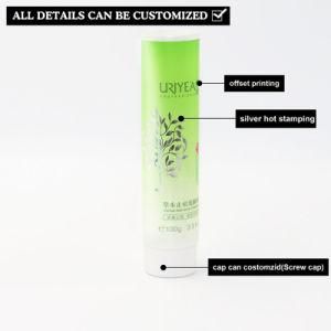 Wholesale Customized Squeeze Packaging Plastic Cosmetic Packing Tube