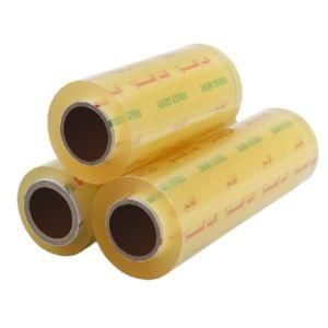 Premium Food Grade Transparent PVC Cling Film