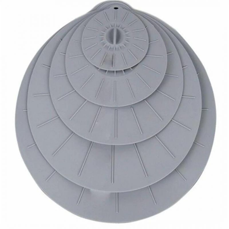 High Quality Non-Toxic Silicone Cup Lid Cover