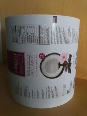 High Quality Transparent Plastic Pack Roll Film for Food Bag