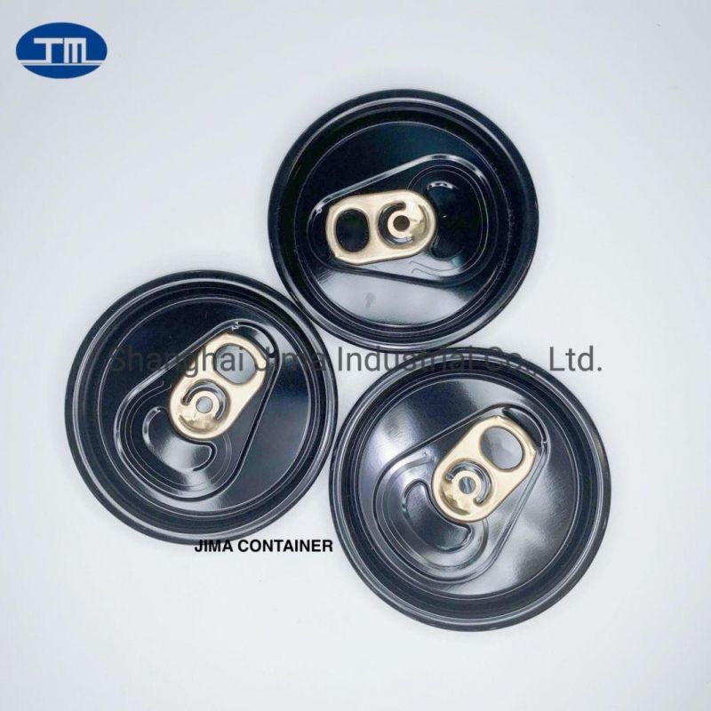 50mm Diameter200# Sot Wholesale Customize Print Slim Sleek Stubby Color Aluminum Beer Beverage Juice Drink Soda Easy Open Lids