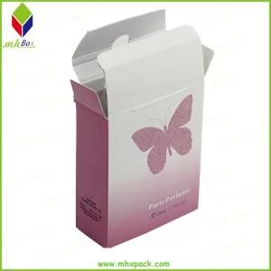 Printed Logo Corrugated Paper Perfume Packaging Gift Box
