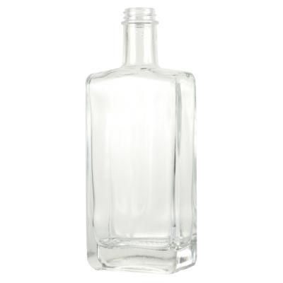 Empty Burgundy Champagne Muscadet 750ml Clear Liquor Glass
