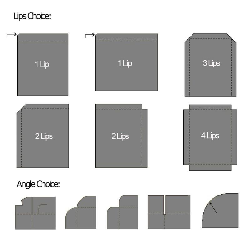 Customized Thickness Tensile Strength Anti White Plastic Slip Sheet