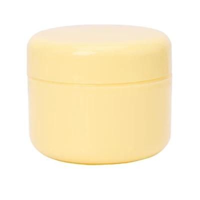 20ml/50ml/100ml Plastic Portable Cosmetic Travel Empty Jars Pots Makeup Cream Liquid Moisturizer Lip Balm Container Pocket