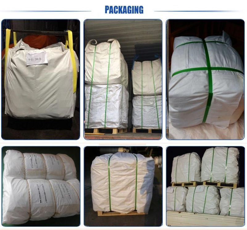 Jumbo Bag 2022 New Bulk Bag, One Tonne Bag with Printing, Top Full Open Bag 5: 1 Safety Factor