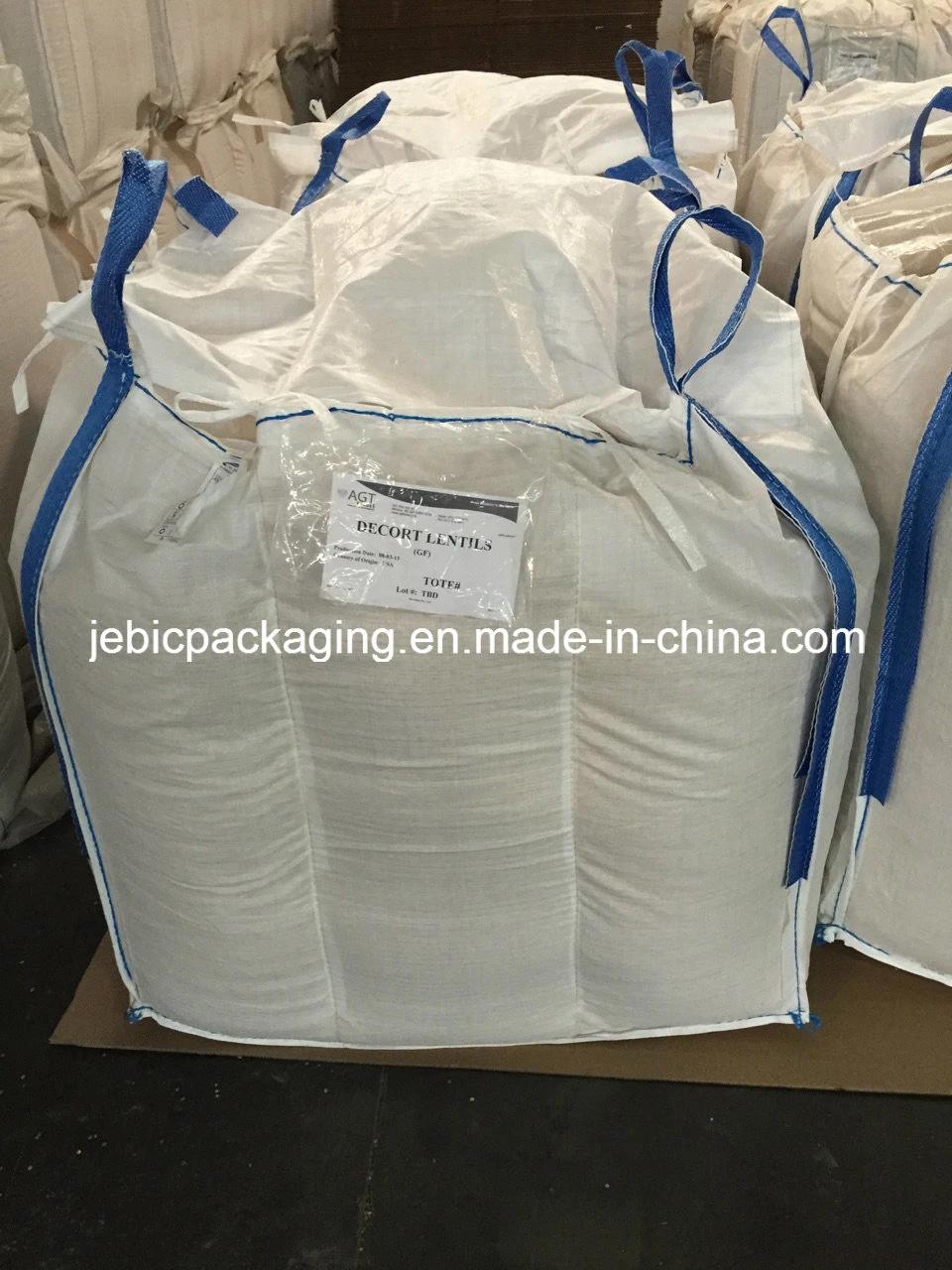 Side Loop Seams FIBC Baffle Bag