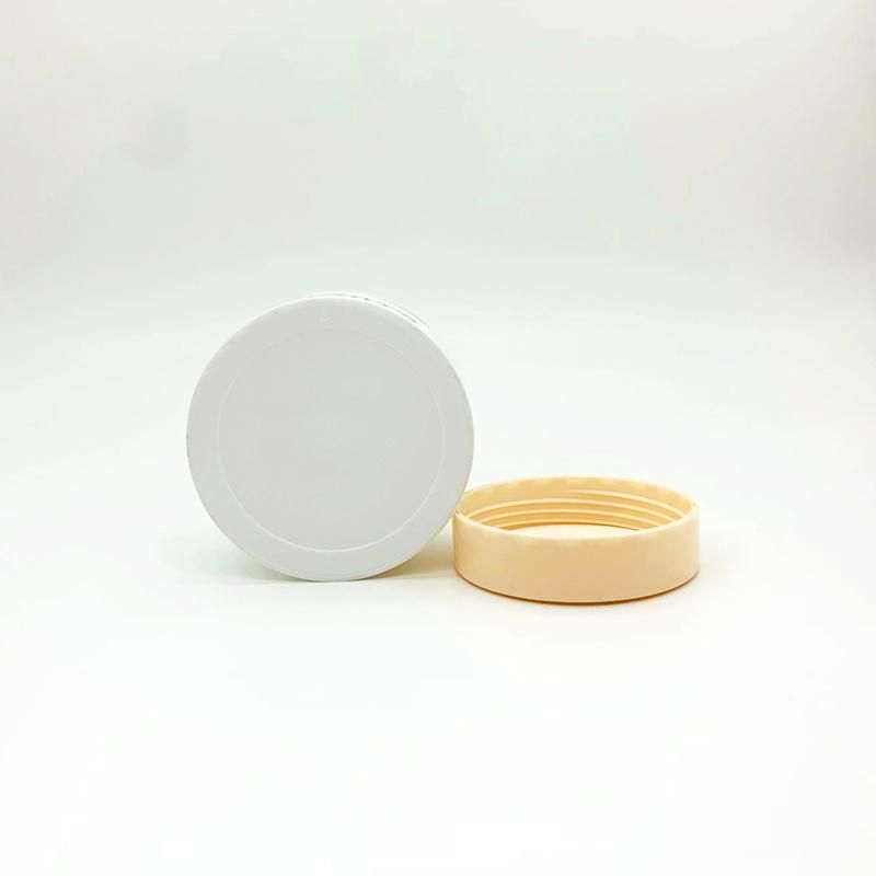 High Quality Cosmetic Plastic Jar with Round Cap for Cream Product