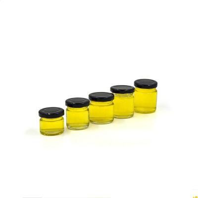 Small Mini 50ml Jam Hoeny Food Storage Jar Glass Jar for Wedding