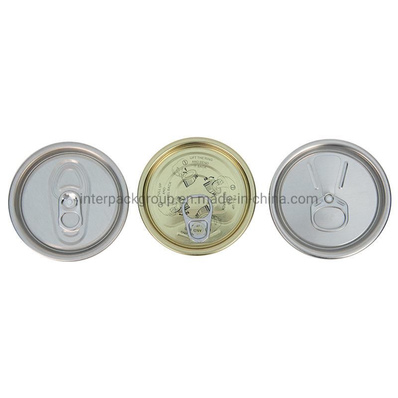 Wholesale Hot Sale Eoe Tinplate Easy Open End Beverage Can Lid