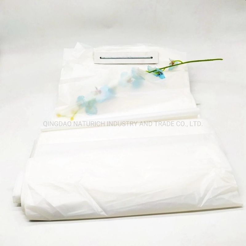 PLA Pbat Corn Starch Wicket Bag 100% Biodegradable and Compostable Wicket Bag