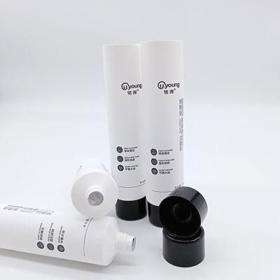 Plastic Face Wash Clean Cream Tubes Empty Cosmetic Plastic Tubes