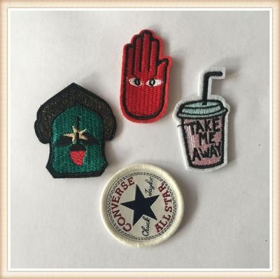 Fashion Pepper Vegetable Woven Embroidery Patch