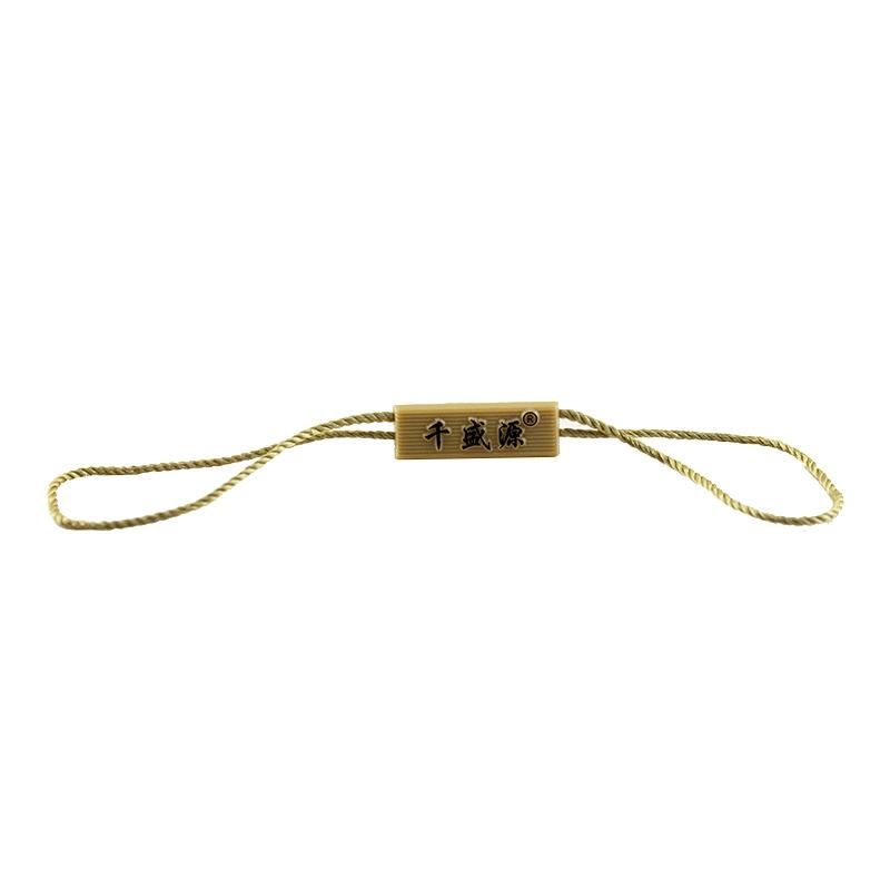 Top Quality Eco-Friendly Premade Garment Plastic Seal Tag