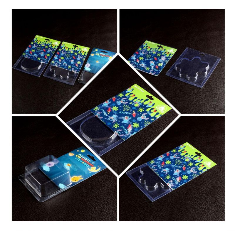 Custom Slide Card Blister Packaging with Print Paper Card
