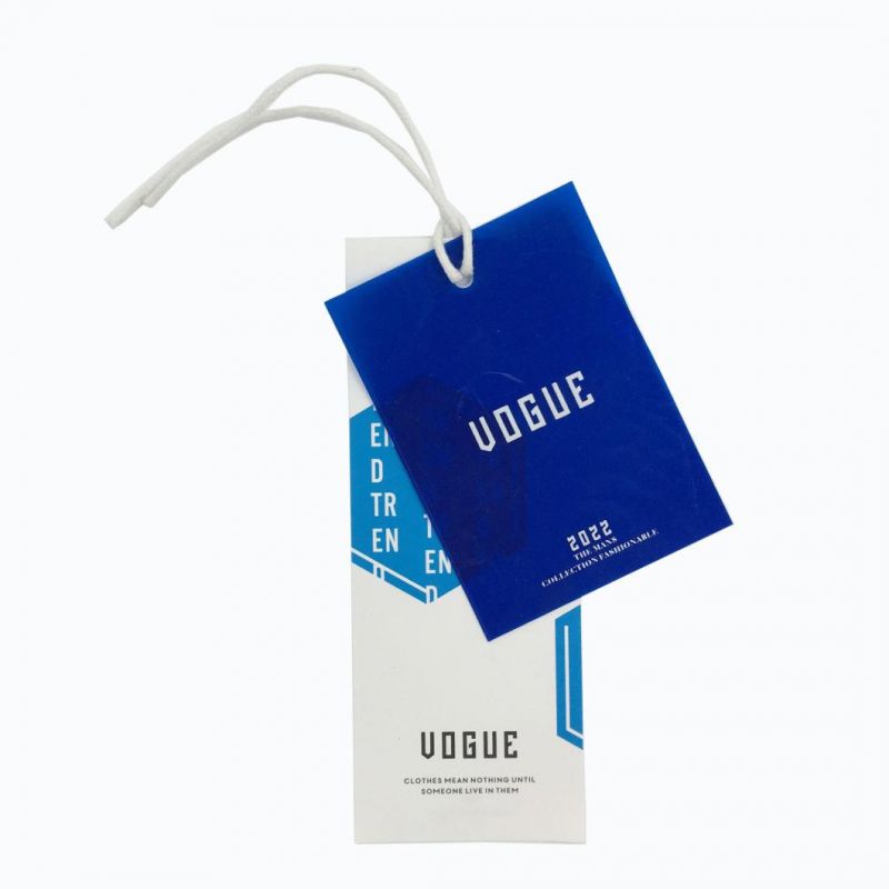 Hangtag for Brand Label for Clothing Manufacturer