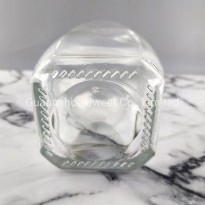 Long Neck Empty Whiskey Glass Liquor Bottle 700ml