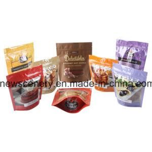 Stand up Pouch with Zipper/Plastic Zip Lock Bag/Zipper for Food