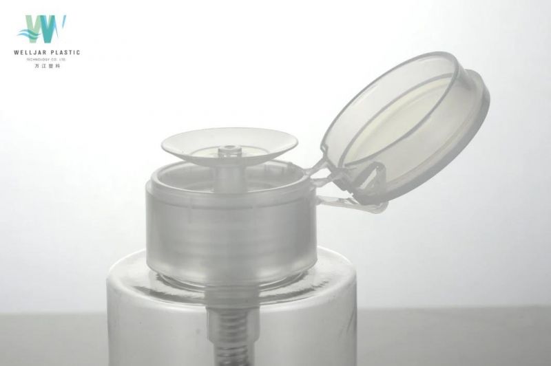 150ml Pet Nail Polish Remover Pump Bottle