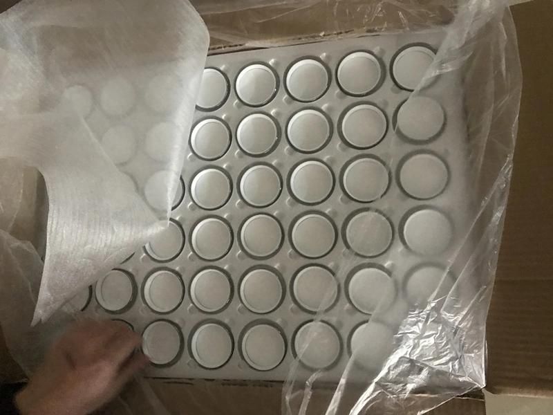 3G/5g Square Bottom Cream Box Cosmetic Packaging Lipstick Mini Skin Care Product Sub-Bottle Cream Bottle Sample Small