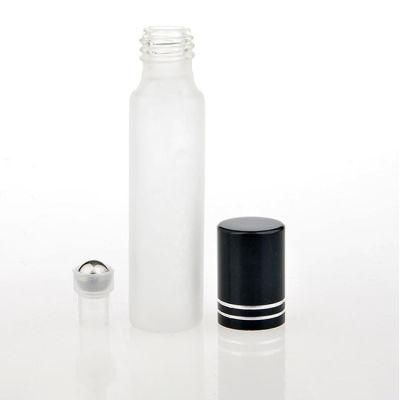 10ml Roll on Metallized Glass Perfume Bottle
