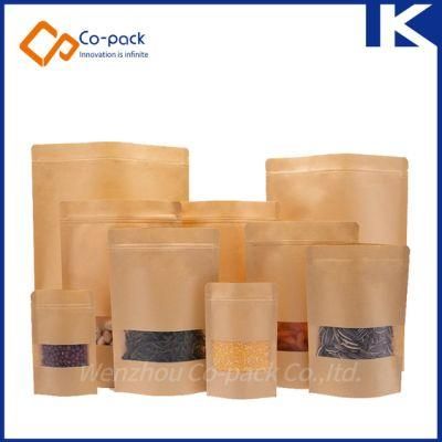 Laminated Kraft Paper Aluminum Foil Bag for Food