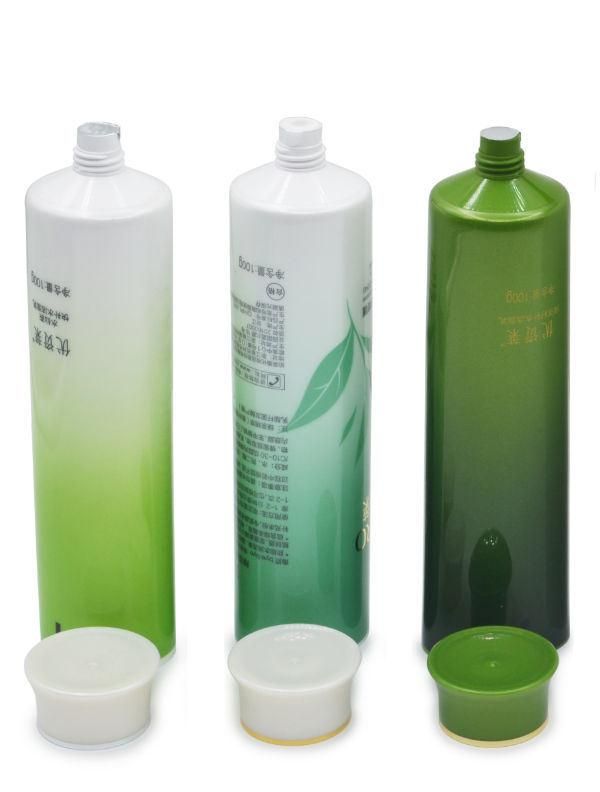 Bb Cream Plastic Soft Tube with Roll Cosmetic Packaging