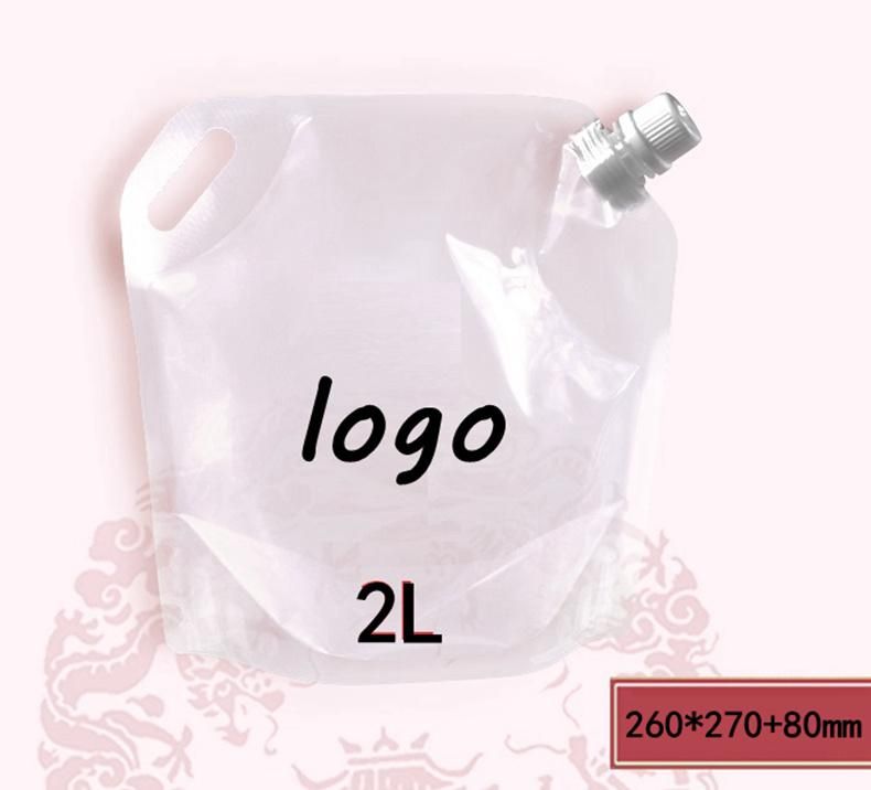 Spout Bag for Liquid/Beer/Fruit Juice/Syrup/Jam/Mayonnaise