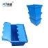 Nestable 600X400mm Plastic Moving Boxes