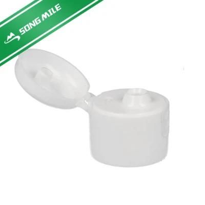 Plastic Water Bottle Push Pull Disc Sport Cap Flip Top Cap