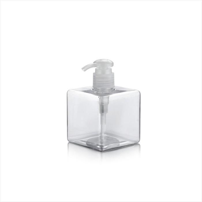 Winpack Hot Product Painted Green Cosmetic Plastic Shampoo Bottle with Pump
