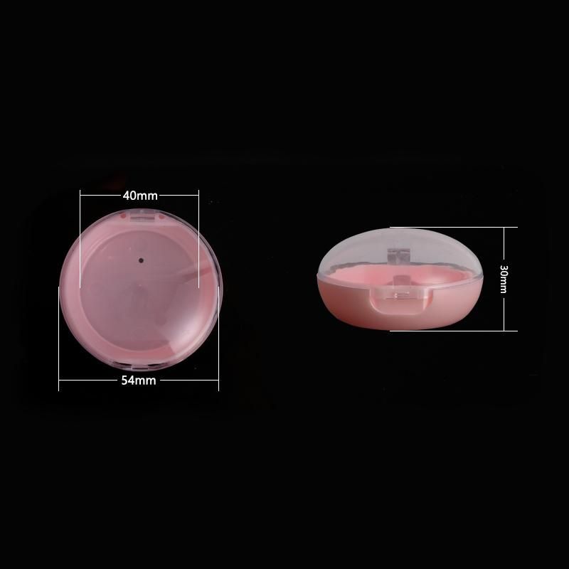 Best Price 12g Cute Pink Compact Powder Case for Cosmetic Packaging