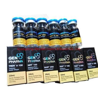 Free Sample Printing Paper 10 Ml Vial Medicine Bottle Pill Packaging Box