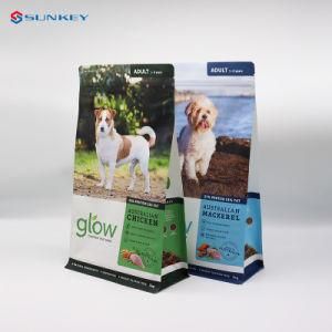 Custom Print Zipper Stand up Pouch Aluminium Packaging Plastic Pet Food Bag Package