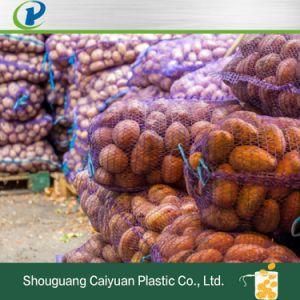 Onion/Potato/Vegetable Firewood PP/PE Packaging/Plastic Leno Mesh Bag