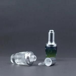 20ml/30ml Serum/Essence/Fragrance Electroplating Glass Bottle Essential Dropper.
