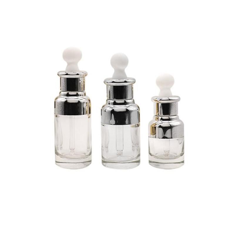 20ml 30ml 50ml Flint Empty Glass Essential Oil Dropper Bottle