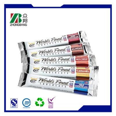 Rollstock Film Food Packaging Chocolate Plastic Bag