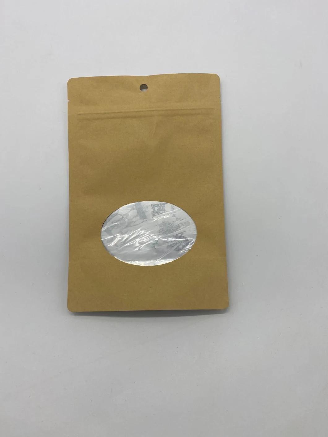 Kraft Foil Bag/Stand up with Zipper Kraft Bag 300g